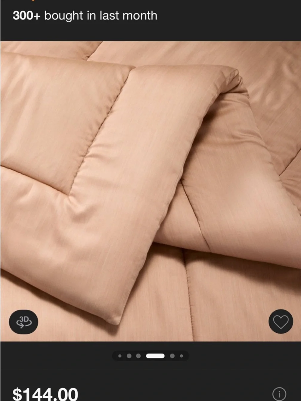 Casa Luna full/ Queen comforter set
